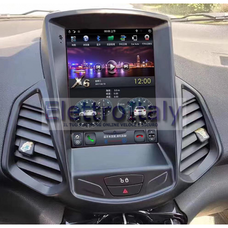 Navigatore Ford Ecosport Android tesla