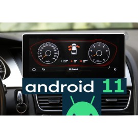 Navigatore Android GPS AUDI A4 A5 MMI 10 pollici Carplay HD