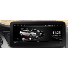 Navigatore Android GPS AUDI A4 A5 MMI 2G 10 pollici Carplay HD