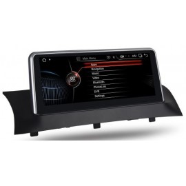 Navigatore BMW X3 X4 NBTEVO 10 pollici Android GPS Multimediale