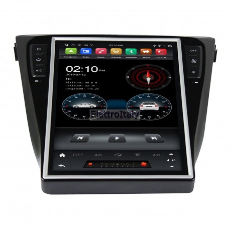 Autoradio Navigatore Nissan Xtrail Qashqai 12 pollici Android 7