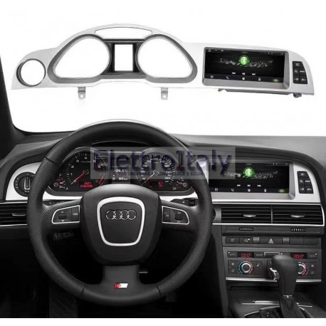 Navigatore Android GPS AUDI A6 Multimediale