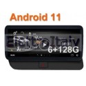 Navigatore Android GPS AUDI Q5 MMI 3G 10 pollici Multimediale HD Carplay