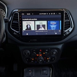 Cartablet Navigatore Jeep Compass Multimediale Android