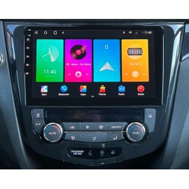 Navigatore Nissan Xtrail Qashqai android Carplay