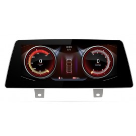 Navigatore BMW Serie 5 G30 G31 EVO 10 pollici Android Multimediale