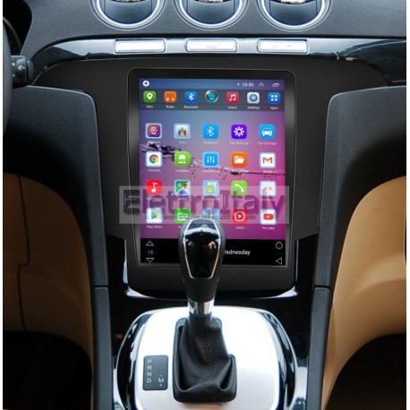 Cartablet Navigatore Ford Smax Galaxy Tesla Android