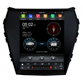 Cartablet Navigatore Hyundai Santa Fe IX45 Android Octacore Tesla DAB