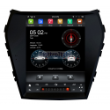 Cartablet Navigatore Hyundai Santa Fe IX45 Android Octacore Tesla Carplay