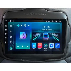Cartablet Navigatore Jeep Renegade 9 pollici Android 10