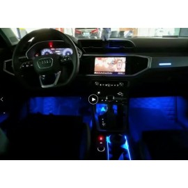 Kit Illuminazione Ambient interno Nuova Audi Q3