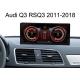 Navigatore Audi Q3 10 pollici Android GPS Multimediale
