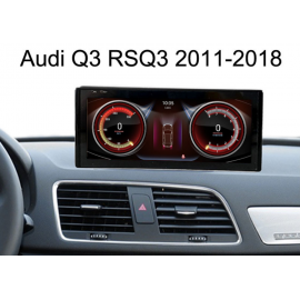 Navigatore Audi Q3 10 pollici Android GPS Multimediale