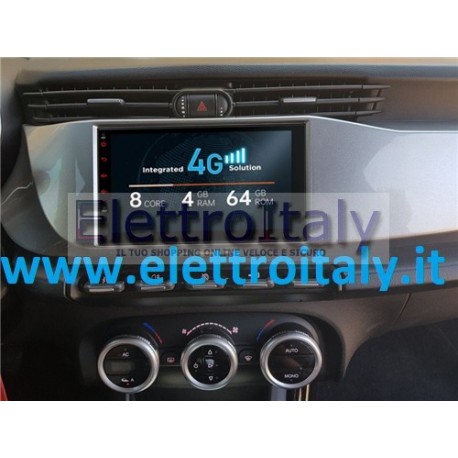 Autoradio Navigatore Alfa Mito Giulietta Multimediale Android 10