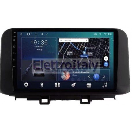 Navigatore Hyundai Kona 9 pollici Android 8 Octacore
