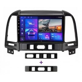 Autoradio Navigatore Hyundai santa fe Multimediale Android CARPLAY