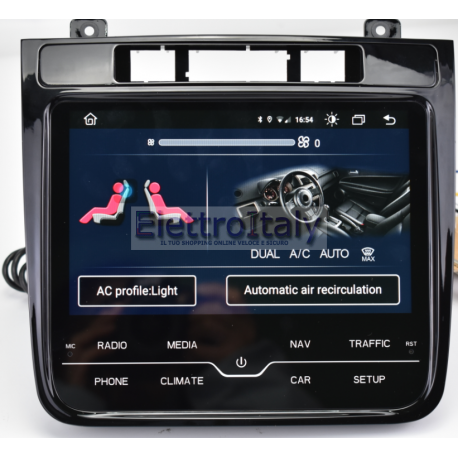 Autoradio Navigatore Volkswagen Touareg 8 Pollici Android 10