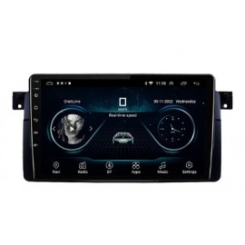Autoradio Navigatore 9 pollici Bmw Serie E46 Android Octacore Multimediale Carplay