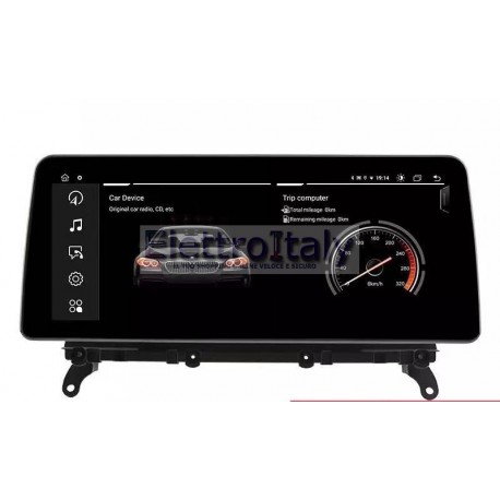 Navigatore BMW X3 X4 NBT 12 pollici Android GPS Multimediale