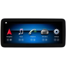 Cartablet Navigatore 12 pollici Mercedes Classe A CLA GLA CLS NTG 4x Android DSP