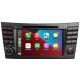 Navigatore Mercedes Classe E W211 W43 CLS W219 Android 11 Octacore Carplay