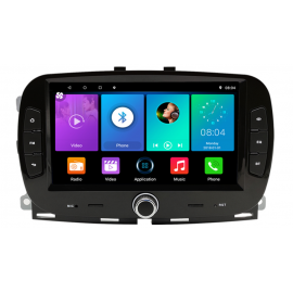 Cartablet Navigatore Fiat 500 Multimediale Android Carplay