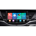 Autoradio Navigatore Opel Astra K 10 pollici Android