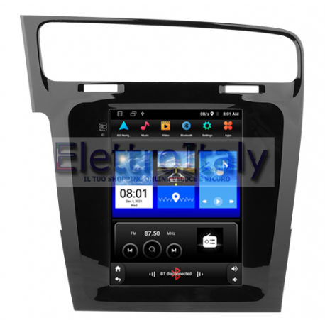 Autoradio Navigatore Volkswagen Golf 7 12 pollici Android