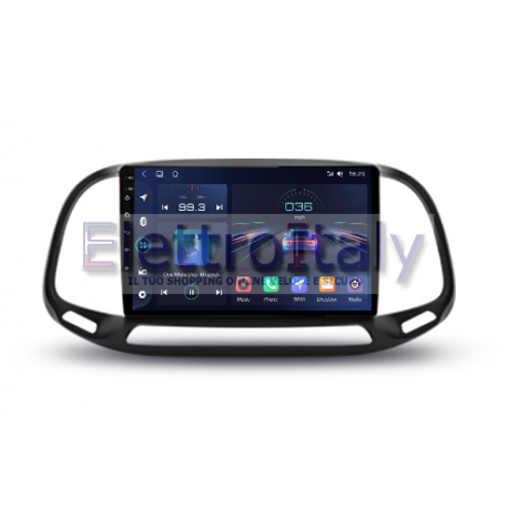 Cartablet Navigatore Fiat Doblo Multimediale Android Carplay