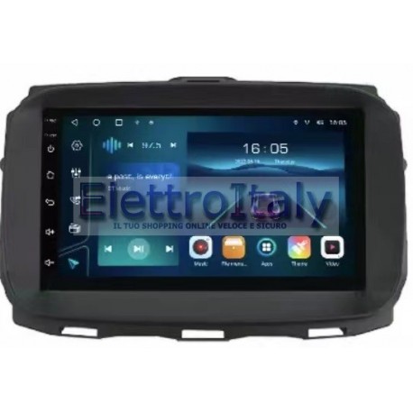 Autoradio Navigatore Alfa Giulietta Multimediale Android Carplay