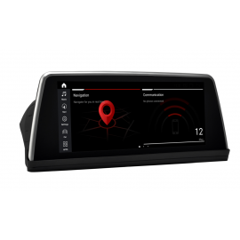 Cartablet Navigatore Android BMW CCC Serie 5 E60 Serie 3 E90 E92 E91 10 pollici Multimediale