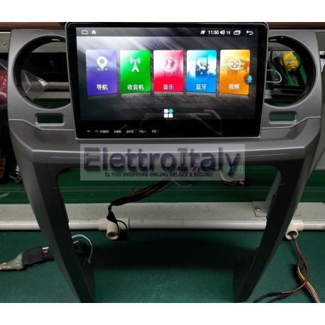 Navigatore Android Land Rover Discovery 3 Multimediale Carplay