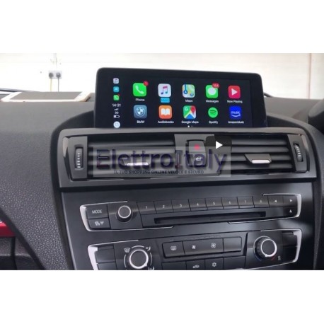 INTERFACCIA Carplay Android Auto BMW NBT