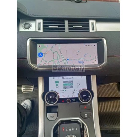 Monitor climatizzatore Land Rover Evoque 10 pollici