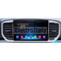 Navigatore Nuova Kia Sportage 2019 9 pollici Android Octacore Carplay