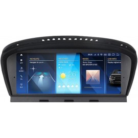 Navigatore Android GPS BMW Serie 5 CIC E60 Serie 3 E90 E92 E91 Multimediale