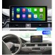 Navigatore Android GPS AUDI A4 A5 B8 12 pollici Carplay HD
