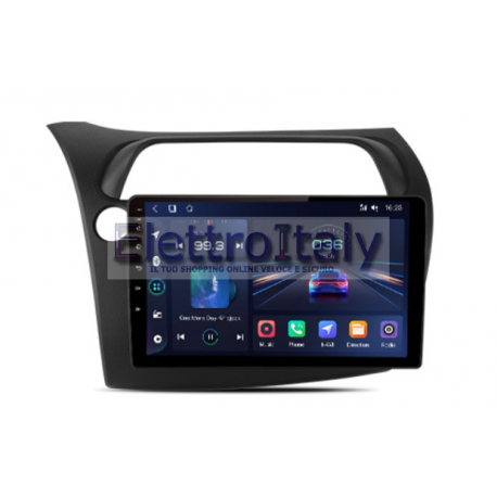Cartablet Navigatore Honda Civic 2007 Android Carplay 4G