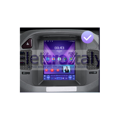 Navigatore Mitsubishi Pajero tesla Octacore Android WiFi carplay