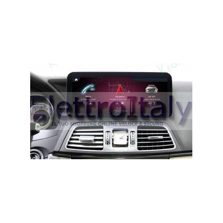 Navigatore Mercedes Classe E Coupe 10 pollici Android Carplay