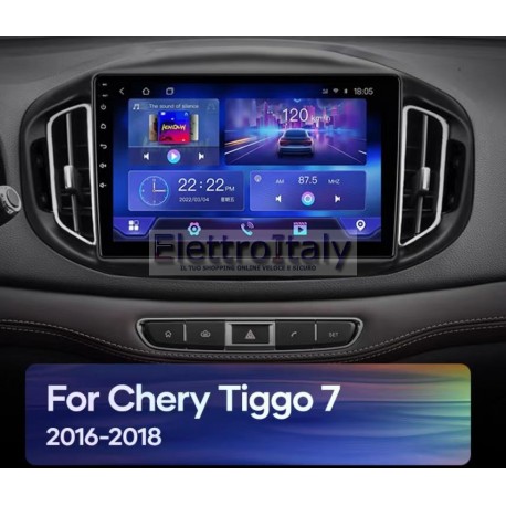 Cartablet DR F35 Cherry Tiggo Android Carplay