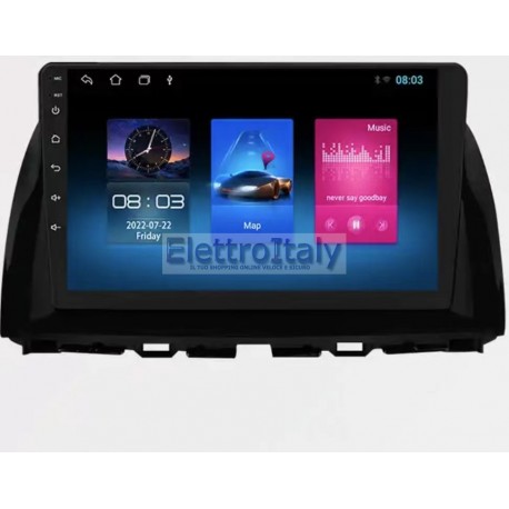 Navigatore Opel Insigna 2014 Android 4.4.4 Quadcore S160