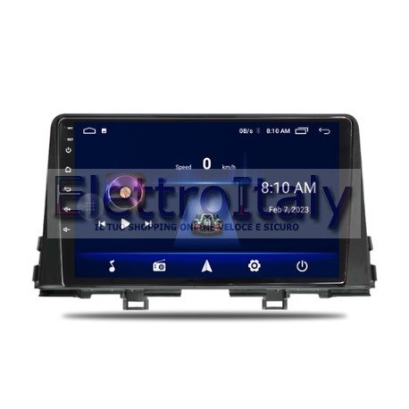 Cartablet Navigatore Kia Picanto Android Octacore Carplay