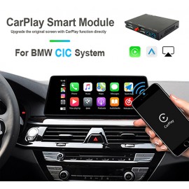 Carplay android auto wireless per BMW CIC 6.5/8.8 pollici