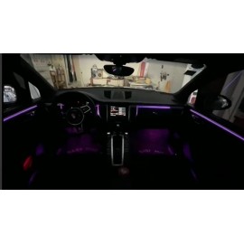 Kit Illuminazione Ambient Porsche Macan 2014 2017 led RGB