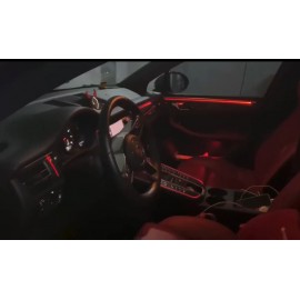 Kit Illuminazione Ambient Porsche Macan led RGB 2018 2024