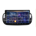 Navigatore Fiat 500 Android Octacore 9 pollici