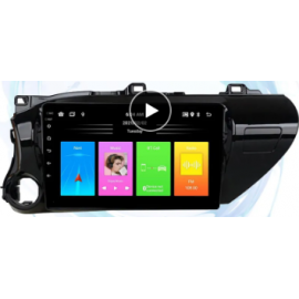 Autoradio Navigatore Toyota Hilux 2020 Android Carplay