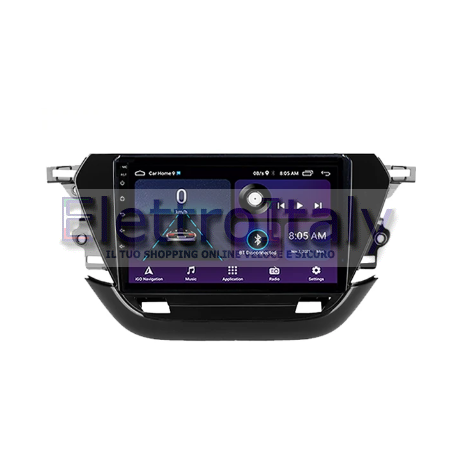Cartablet Navigatore Opel Corsa 9 pollici Android Carplay