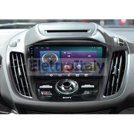 Cartablet Navigatore Ford Kuga Android 12 Carplay